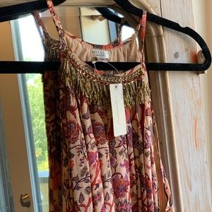 ⭐️SALE!!! Nikasha Anthropologie Beaded Silk Floral Maxi⭐️